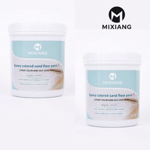 น้ำยาเคลือบพื้นอีพ็อกซี่สีตามสั่ง Mi xiang สำหรับงานเคลือบพื้นแบบใช้แปรงทา  สารเคมีเชิงซ้อน หมายเลข CAS เชิงพาณิชย์ - Product Image 2