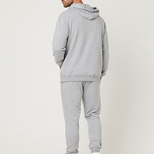 Fabricante OEM Personalizado, Chándal de Algodón Grueso para Hombre, Venta al por Mayor OEM, Chándal Oversize de Moda Urbana Personalizado para Hombre - Product Image 4