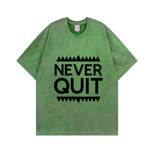 เสื้อยืดทรงบ็อกซี่พรีเมียม ผ้าหนา 220 กรัม สไตล์โอเวอร์ไซส์ สตรีทแวร์ วินเทจ ลุคซักย้อนยุค ระบายอากาศได้ดี เป็นมิตรต่อสิ่งแวดล้อม เสื้อผ้าผู้ชาย TRENDION APPARELS - Product Image 6