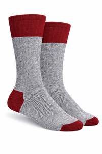 Crew <b>Socks</b> Solid Gray Cotton <b>Polyester</b> Breathable Knitted <b>Socks</b> Autumn Casual Adult Regular Length 2026 Latest <b>Socks</b> - Product Image 2