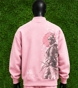 Sudadera de Cuello Alto Color Rosa Bebé Unisex de Alta Calidad, Personalizable, Nueva Estampado, Algodón, Corte Regular, Manga Larga, Diseño Transpirable - Product Image 4