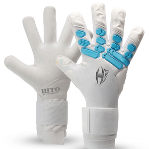 Nouvelles Offres Spéciales : Gants de Boxe Personnalisables avec Logo, Paume en Latex Allemand, Dos en Latex Gaufré, Caoutchouc à Rouleau Négatif et Pouce T-Tab - Product Image 1