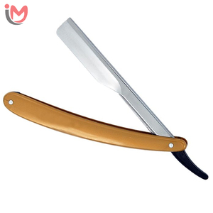 Navajas de Afeitar Profesionales para Hombre con Estilo, Navajas Rectas de Barbero con Mango de Plástico, Venta al por Mayor OEM - Product Image 2