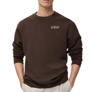 Sudadera de Manga Larga para Hombre con Diseño de Logotipo Personalizado, Servicio OEM, Ropa Casual, Puños y Cintura Acanalados para un Ajuste Relajado - Product Image 1