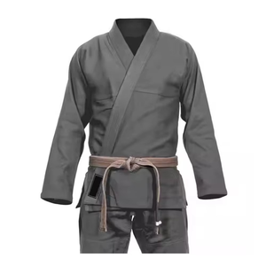 Uniforme de Jiu Jitsu con Logotipo Personalizado, Último Diseño, Servicio OEM, Uniforme de BJJ Liso al por Mayor - Product Image 2