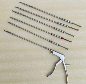 Juego de Rongeurs para Cirugía Interlaminar de Columna Vertebral, 15 mm, Acero Inoxidable Alemán, Reutilizables y Autoclavables - Product Image 6