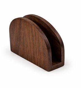 High Quality Handmade Sheesham Wooden Napkin Holder Eco-Friendly Modern Design Free Standing Customizable Home Hotel Restaurant - Product Image 1