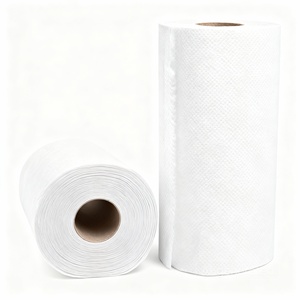 Rouleaux de papier absorbant écologiques à texture douce pour la cuisine quotidienne et le nettoyage, adaptés aux foyers et aux restaurants - Product Image 5