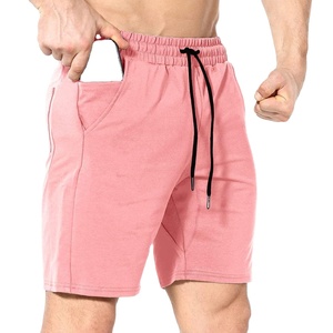 Men's Gym Shorts Custom Logo Quick Dry Training Workout Wear Casual Style Best Selling Fitness Shorts - Product Image 1