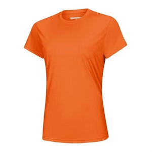 Camiseta de Algodón Premium para Mujer, Estilo Casual, Holgada, de Verano, con Logotipo Personalizado, Venta al Por Mayor, OEM, Ropa Urbana - Product Image 4
