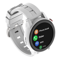 Reloj Inteligente con Certificación CE y RoHS, Contador de Pasos, Alerta de Batería Baja, Alarma de Pánico, 4G, GPS, LBS, Sistema Operativo Android, con Estación de Carga