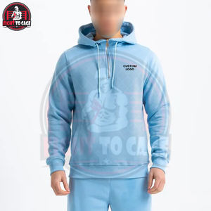 Nueva Llegada, Último Estilo, Precio al por Mayor, Ropa Urbana Ligera y Ecológica Estampada, Azul Cielo, Conjunto Casual de 2 Piezas para Hombre, Talla Grande - Product Image 5