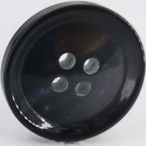 Boutons en corne véritable haut de gamme, colorés, à 4 trous, boutons en résine imitation corne personnalisés pour vêtements et artisanat naturel - Product Image 4