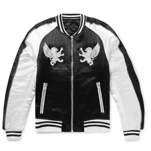 Chaqueta Sukajan de Alta Calidad, Prenda Exterior de Moda, con Bordado Elegante, Forro Interior Suave, Cómoda para el Uso Diario en Invierno - Product Image 1