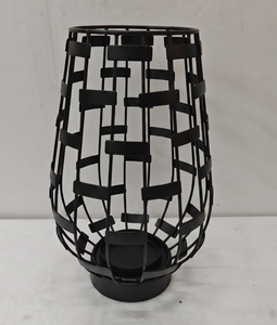 Handmade Vintage Handmade Traditional <b>Black</b> Finished Metal <b>Lantern</b> for Wedding Centerpiece Elegant Lighting Table Top <b>Lanterns</b> - Product Image 1