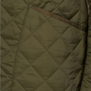 Veste matelassée unisexe personnalisée avec logo, décontractée, à manches longues, imperméable, avec col montant et capuche, pour homme, vente en gros - Product Image 6