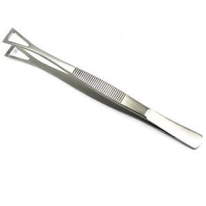 Pinzas de agarre Duval Thumb Forceps para disección de tejido intestinal, pinzas de 15 cm para sujeción de tejido y septum - Product Image 1