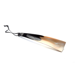 Premium Eco-Friendly Handmade Modern Buffalo Horn Flat <b>Shoe</b> Horn with Handle by blossom craft india - Product Image 3