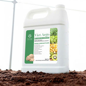 Vinaigre de bois liquide naturel, conditionneur de sol organique, engrais améliorant la fertilité pour les cultures et les plantes, en provenance du Vietnam - Product Image 1