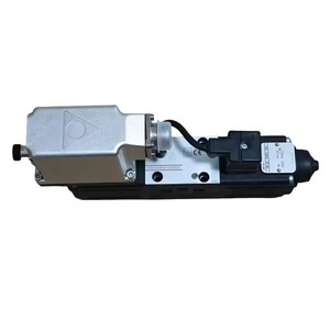 Vanne directionnelle proportionnelle hydraulique DHRZO-P5-AEB-NP-012/25/BI10 DKE DHZO Série DHRZO Électro-hydraulique - Product Image 1
