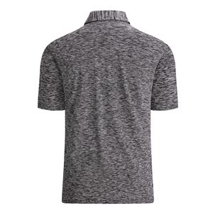 T-shirt de golf 100% polyester à coupe sèche pour homme, manches courtes, coton vierge anti-rides de sublimation, pour modèles personnalisés - Product Image 6