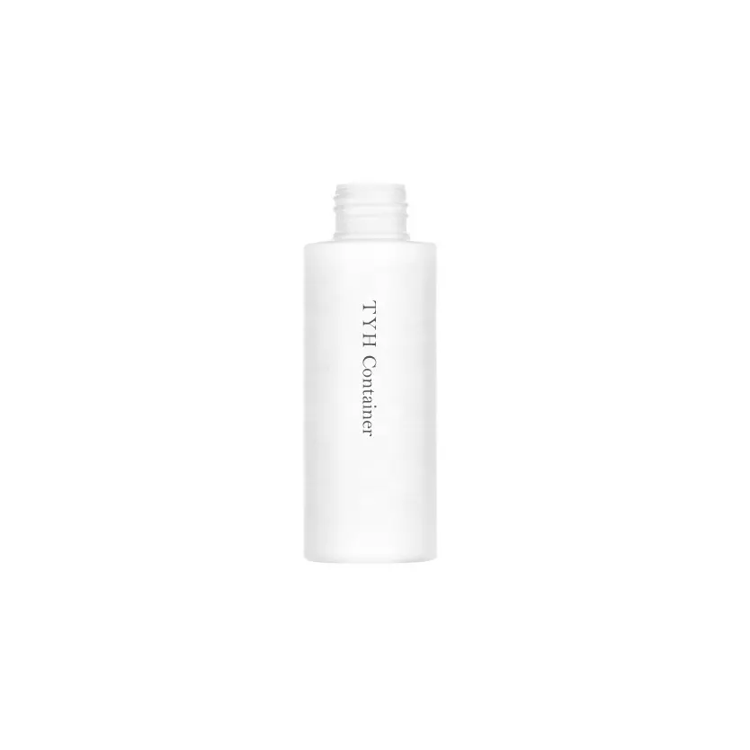 (READY STOCK) 100ml HDPE Round Plastic Cosmetic Spray or Pump Bottle Packaging for Facial Cleansing Products (JN1-PE Series)