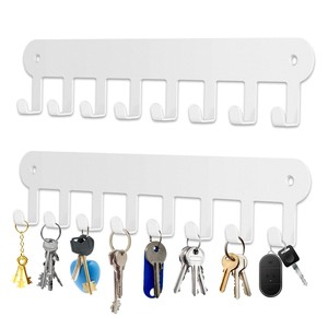 Organisateur mural pour clés en teck de qualité supérieure - Vente en gros - Product Image 6