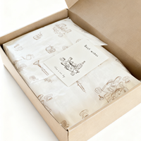 Logo personnalisé produits imprimés marque emballage papier de soie conception cadeau papier d'emballage cadeau pour les vêtements respectueux de l'environnement