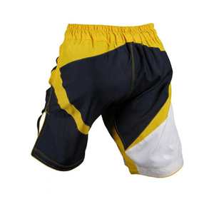 กางเกง MMA แบบแห้งเร็ว พิมพ์ลายแบบ Sublimation สำหรับผู้ชาย พร้อมโลโก้สั่งทำ ดีไซน์ล่าสุด ขายดี กางเกงกราปลิงมืออาชีพ รุ่นปี 2026 - Product Image 5