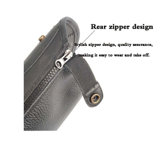 Latest Design Comfortable Best Light Weight High Quality Wholesale Western Style 100% Leather Custom Men Horse Riding <b>Half</b> <b>Chaps</b> - Product Image 6