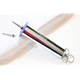 Jeringa Veterinaria Equina de Alta Calidad, Reutilizable, Ajustable y Duradera para Uso en Animales de Granja, Tamaño Estándar - Product Image 2