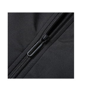 Sudadera de cuello alto de moda para entrenamiento, chándal de poliéster con logotipo personalizado y cremallera de cuarto, dobladillo plano de ECHO EDGE APPAREL - Product Image 3