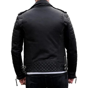 <b>Slim</b> <b>Fit</b> Street Style Leather Winter <b>Jacket</b> for Men High Quality Custom Design Genuine Leather Outerwear Casual Formal <b>Jacket</b> - Product Image 3