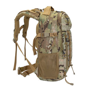 Sac banane tactique en velours côtelé pour hommes et femmes, imperméable, léger, à porter sur la poitrine, idéal pour la randonnée, l'entraînement et la course à pied, avec fermeture éclair - Product Image 3