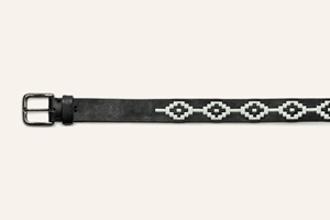 Cinturón de Cuero Gaucho de Alta Calidad, Cinturones de Polo Tejidos a Mano, Cinturón de Polo para Niños a Precio de Mayoreo por Fabricante de India - Product Image 3