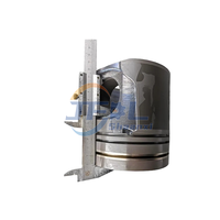 Pièces de moteur Weichai de haute qualité Wp10 Wp12 612630020152 pour pièces de rechange de moteur de camion Sinotruk HOWO Shacman Piston