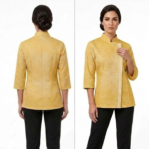 Veste de barbier professionnelle, veste de salon de coiffure, veste de barbier personnalisée - Product Image 2