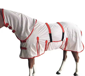 Heavy Weight Waterproof Warm Winter Horse <b>Rugs</b> with Nylon Lining U-Shape Design & 4 Leg Straps for All Seasons - Product Image 1