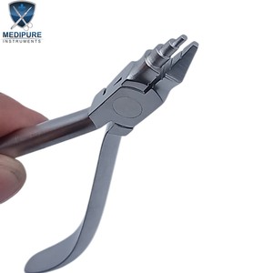 คีมหนีบตะขอคุณภาพสูง สแตนเลสสตีล สำหรับจัดฟัน คีมจัดฟันสำหรับคลินิก อุปกรณ์ทันตกรรม - Product Image 5