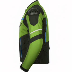 Chaqueta de Motociclismo de Carreras Impermeable de Cordura, Diseño Nuevo 2026, Venta Caliente, Logotipo Personalizado, Color Personalizado, Tallas Grandes, Anti-UV, Transpirable, Estampada - Product Image 4