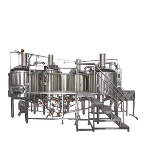 Factory Price Stainless Steel 304/316 brewing equipment 1000L Craft beer project