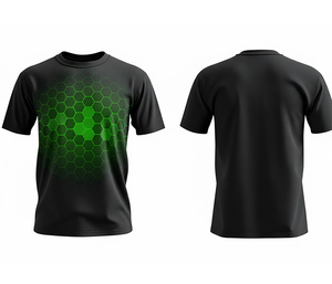 OEM Custom Sublimation T-Shirts Quick Dry Sports Fitness Wear |<b>Men</b> Women Youth Sizes | Lightweight Quick Dry Training Sportswear - Product Image 3