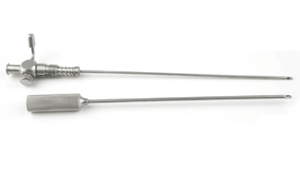 Aguja de Veress Laparoscópica Reutilizable para Insuflación, Instrumento Quirúrgico Médico Autoclavable para Urología - Product Image 2