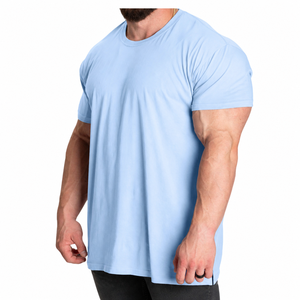 Wholesale Custom Men Oversized Vintage Washed T <b>Shirt</b> <b>100</b>% Cotton 300 GSM Heavyweight Short Sleeve Round Neck Streetwear Tee - Product Image 1
