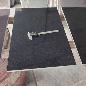 Dalles et carreaux en granit noir Galaxy, granit noir antique, exportateur et fournisseur d'Inde - Product Image 1