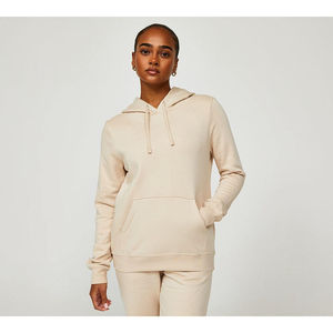 Conjunto Deportivo Casual de Invierno para Mujer, Talla Grande, con Logotipo Personalizado, Sudadera con Capucha y Pantalones Deportivos de Dos Piezas - Product Image 2