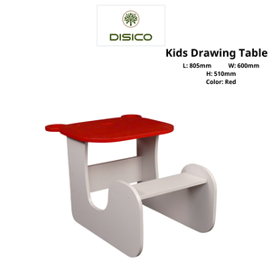 Mesa de Dibujo DISICO para Niños, Color Rosa, 805x600x510mm, Material PP No Tóxico, Diseño Moderno para Bebés y Niños - Product Image 5