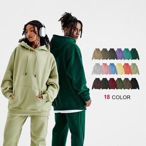 Sudaderas con Capucha para Hombre y Mujer, 300 GSM 450 GSM, Suaves, de Manga Larga, para Deporte, Descanso, Aire Libre, Cálidas e Informales - Product Image 6