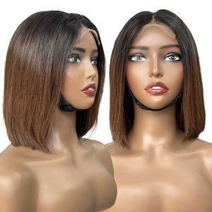 Raw Hair <b>Wigs</b> Bob <b>Wigs</b> Human Hair 150% 180% 200% Density 2x4 2x6 Size Lace <b>Front</b> <b>Wigs</b> For Black Women Remy Hair - Product Image 3