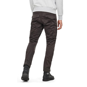 Pantalones Cargo Color Carbón Personalizados para Hombre, Corte Relajado, Estilo Utilitario para Trabajo, Estilo Urbano Informal y Viajes - Product Image 2
